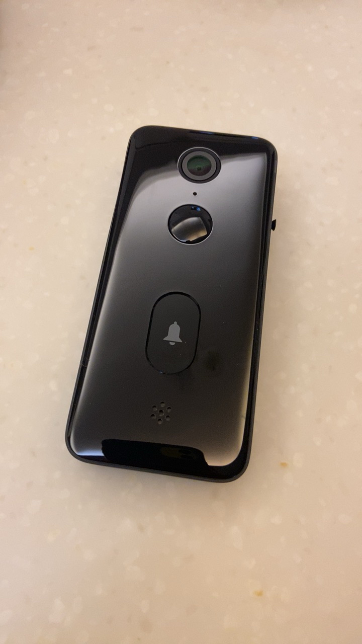 小米智能门铃2 ai智能 远程监控 1080p高清 猫眼摄像头晒单图