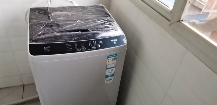 海尔(haier)xqb100-z106全自动波轮洗衣机定频桶自洁家用10kg洗脱一体