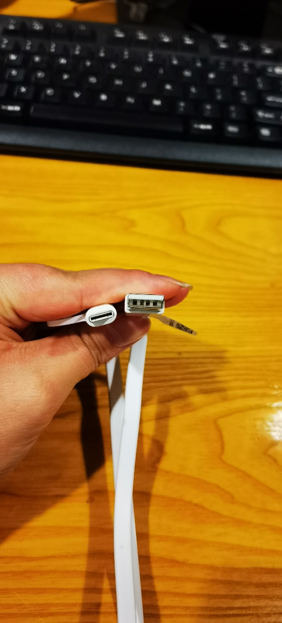 huawei/华为原装二合一数据线安卓充电线micro usb type