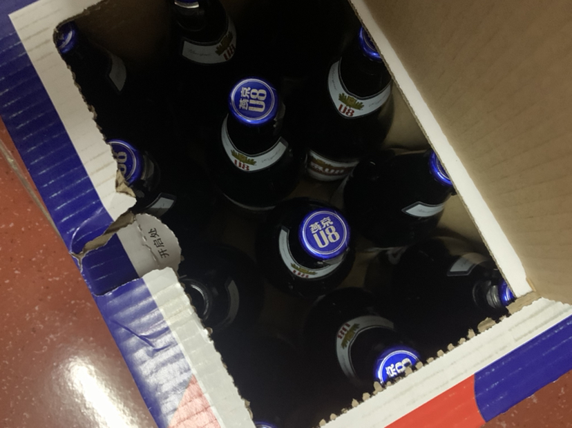 燕京啤酒 8度 瓶装u8优爽小度特酿啤酒500ml*12瓶 整箱装晒单图