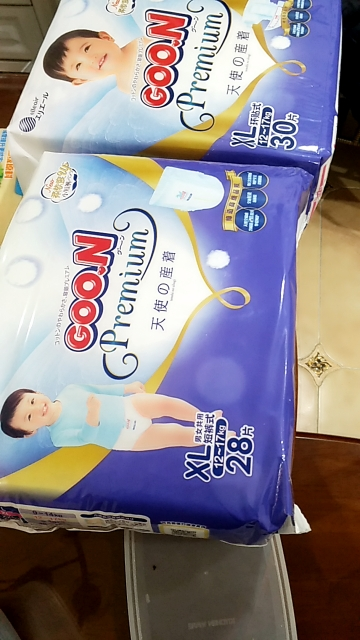 n) 天使系列婴儿小短裤式纸尿裤 宝宝尿不湿拉拉裤 拉拉裤xl28片(12