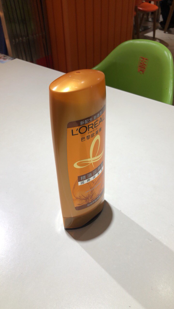 欧莱雅(l'oreal)精油润养润发乳400ml(护发素,深层滋养,干性发质,护发