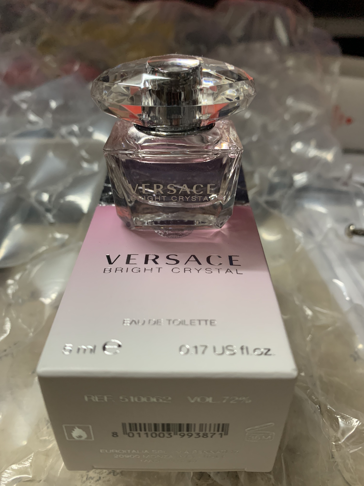 范思哲晶钻女士淡香水