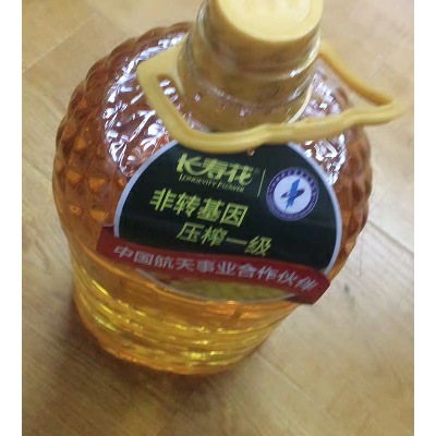 苏宁超市金银花玉米油5l非转基因物理压榨玉米烘焙植物食用油