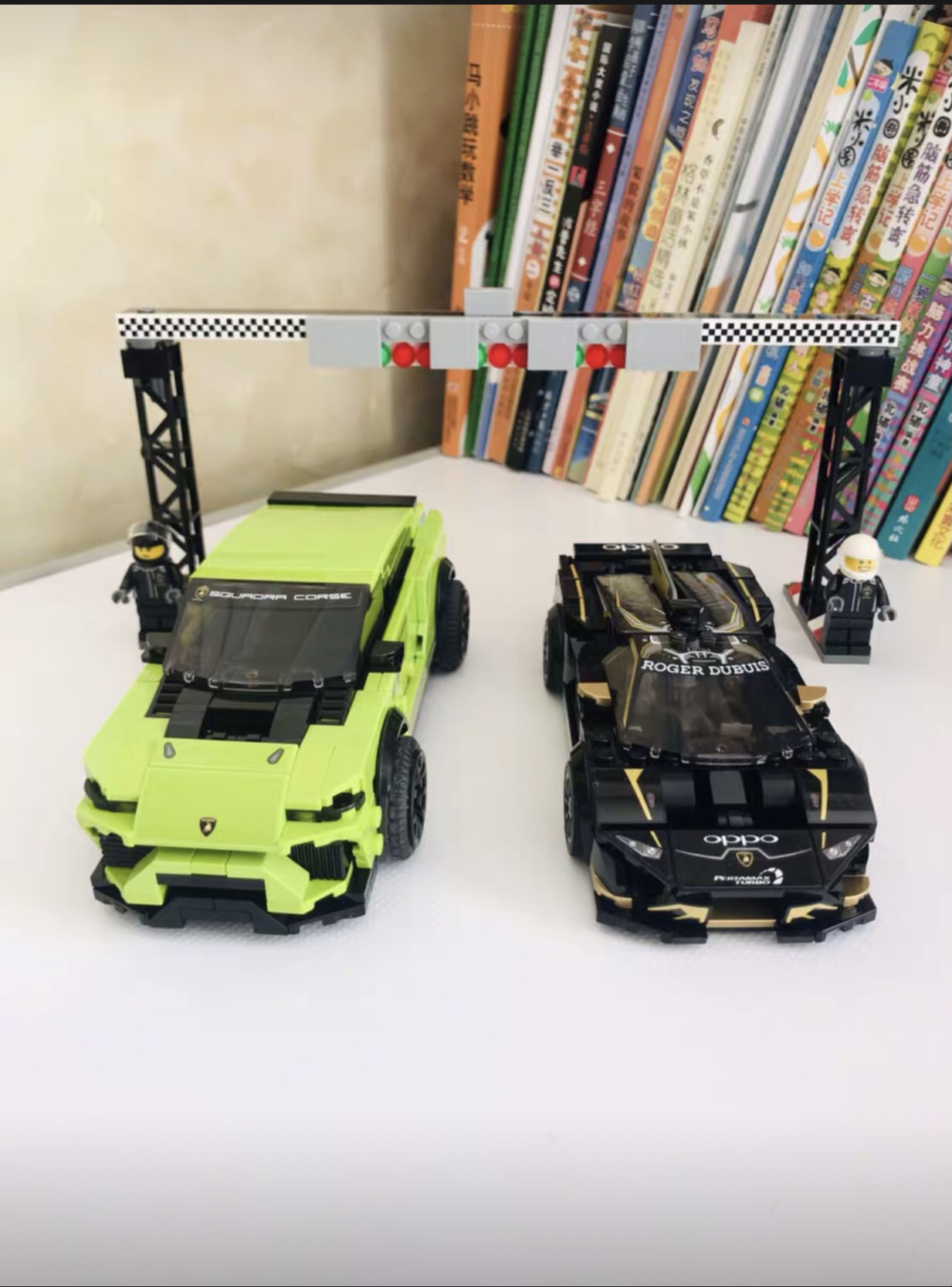 lego樂高 賽車系列 蘭博基尼賽車組 76899男孩女孩拼插積木玩具曬單圖