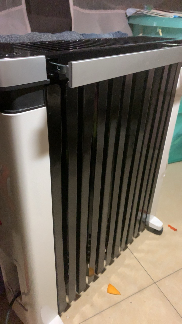 美的(midea)取暖器ny2212-18c 油汀家用智能加宽暖气片油丁电暖器儿童