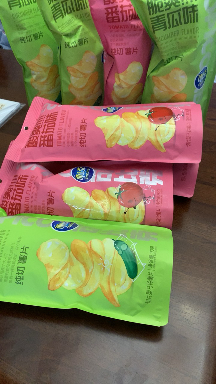 可比克烧烤味薯片