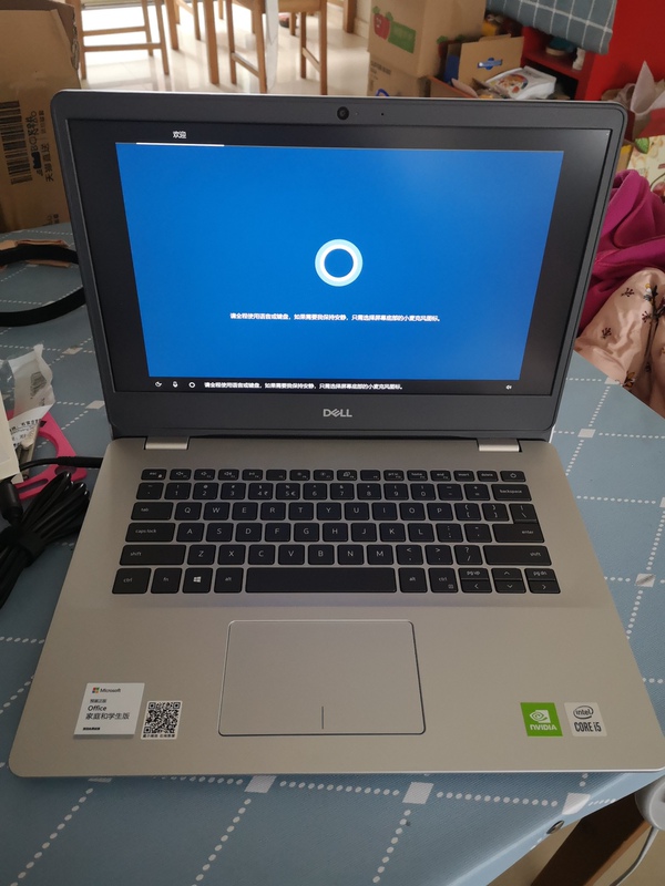 戴爾(dell)靈越5000 5493 14.