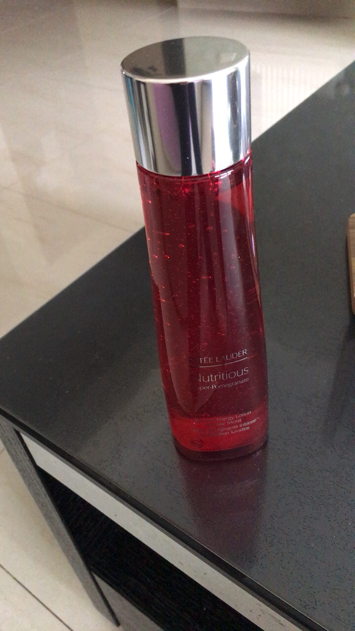 lauder /雅诗兰黛 升级版红石榴鲜活亮采能量水 精华水 200ml 滋润型