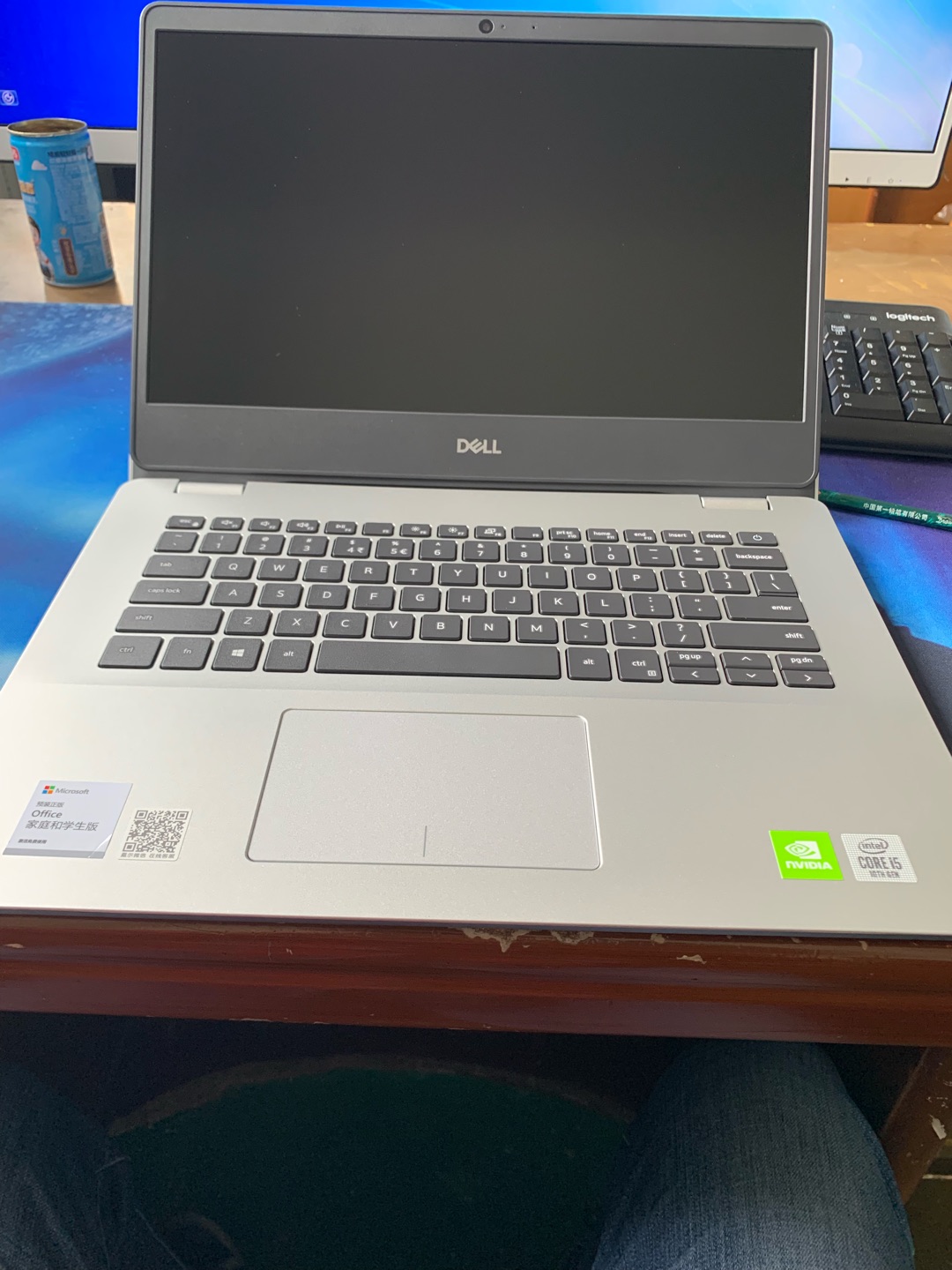 戴尔(dell)灵越5000-5493 14英寸十代i5灵越轻薄本学习办公笔记本电脑