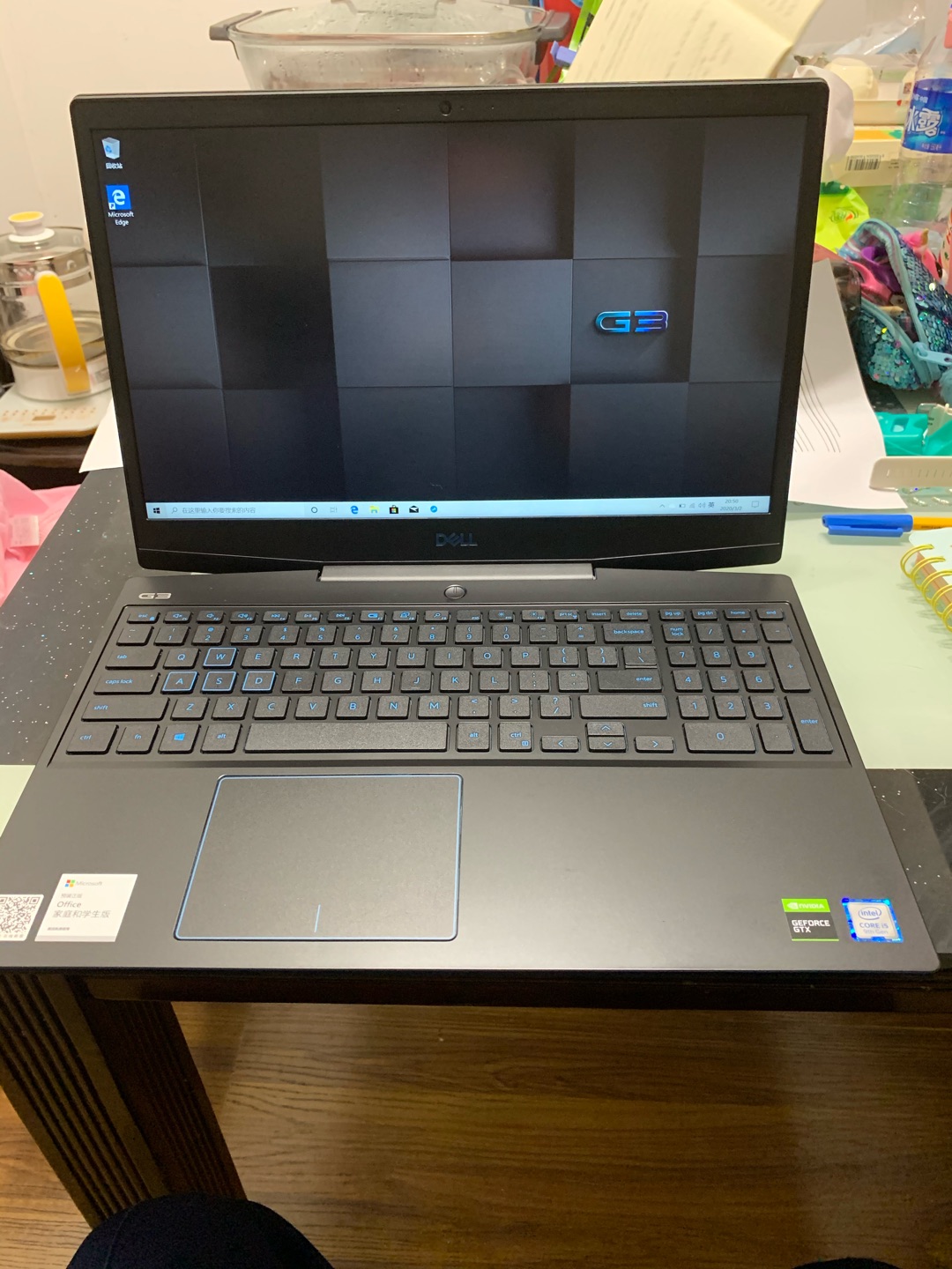 戴尔(dell)游匣g3-3500 2020新品 15.
