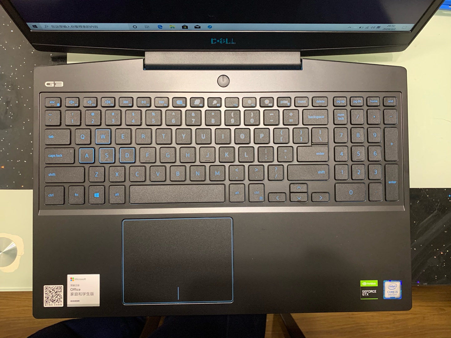 戴尔(dell)游匣g3-3500 2020新品 15.