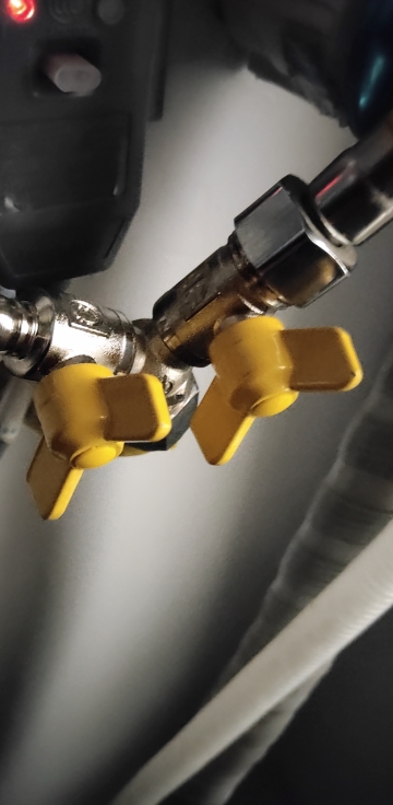 二全铜三通阀燃气热水器三通阀燃气阀4分天然气开关球阀活接外丝阀门