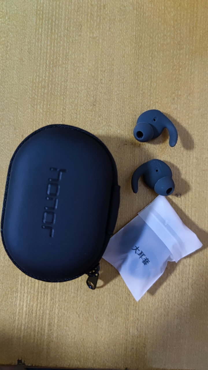 荣耀xsport am61 幻夜黑 运动 蓝牙耳机 入耳式无线耳机 跑步 防水