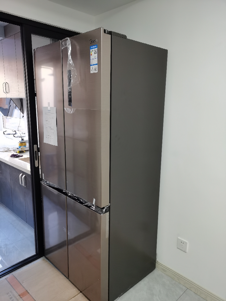 家用电冰箱风冷无霜一级能效智能调控变频节能bcd-495wspzm(e)晒单图