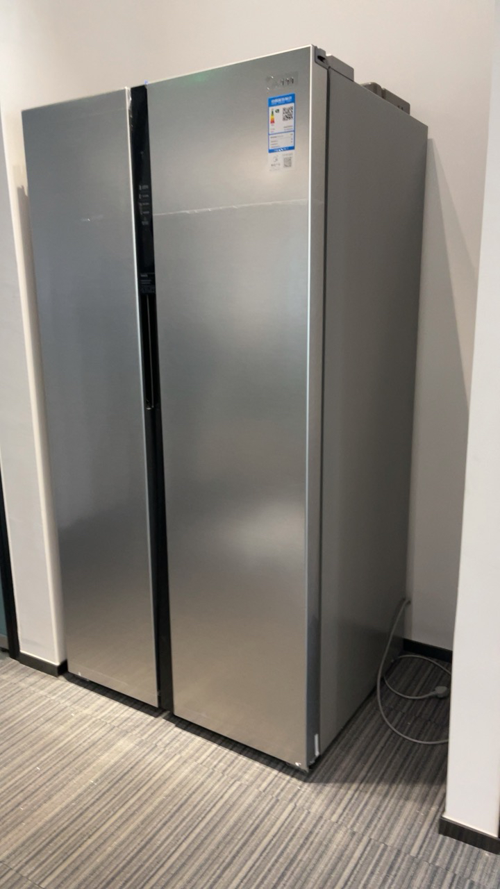 风冷无霜 变频节能 智能操控 对开门大容量电冰箱bcd-629wkpzm(e)星际