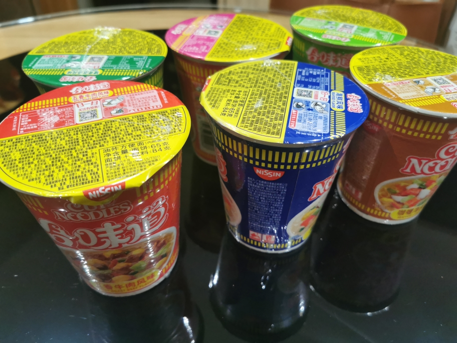 合味道方便面6口味6杯开杯乐杯面混装海鲜冬阴功虾仁整箱泡面晒单图