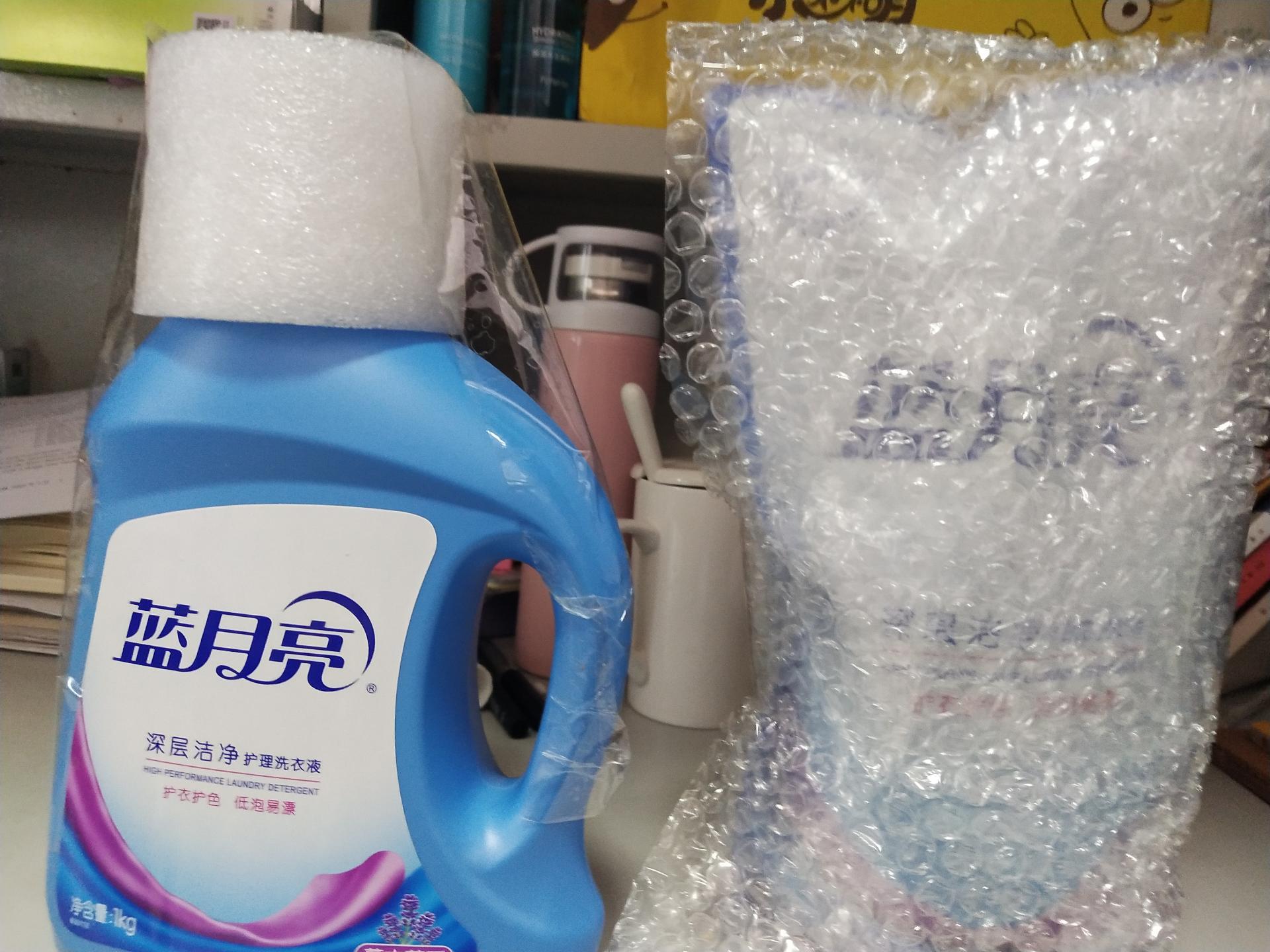3kg蓝月亮洗衣液