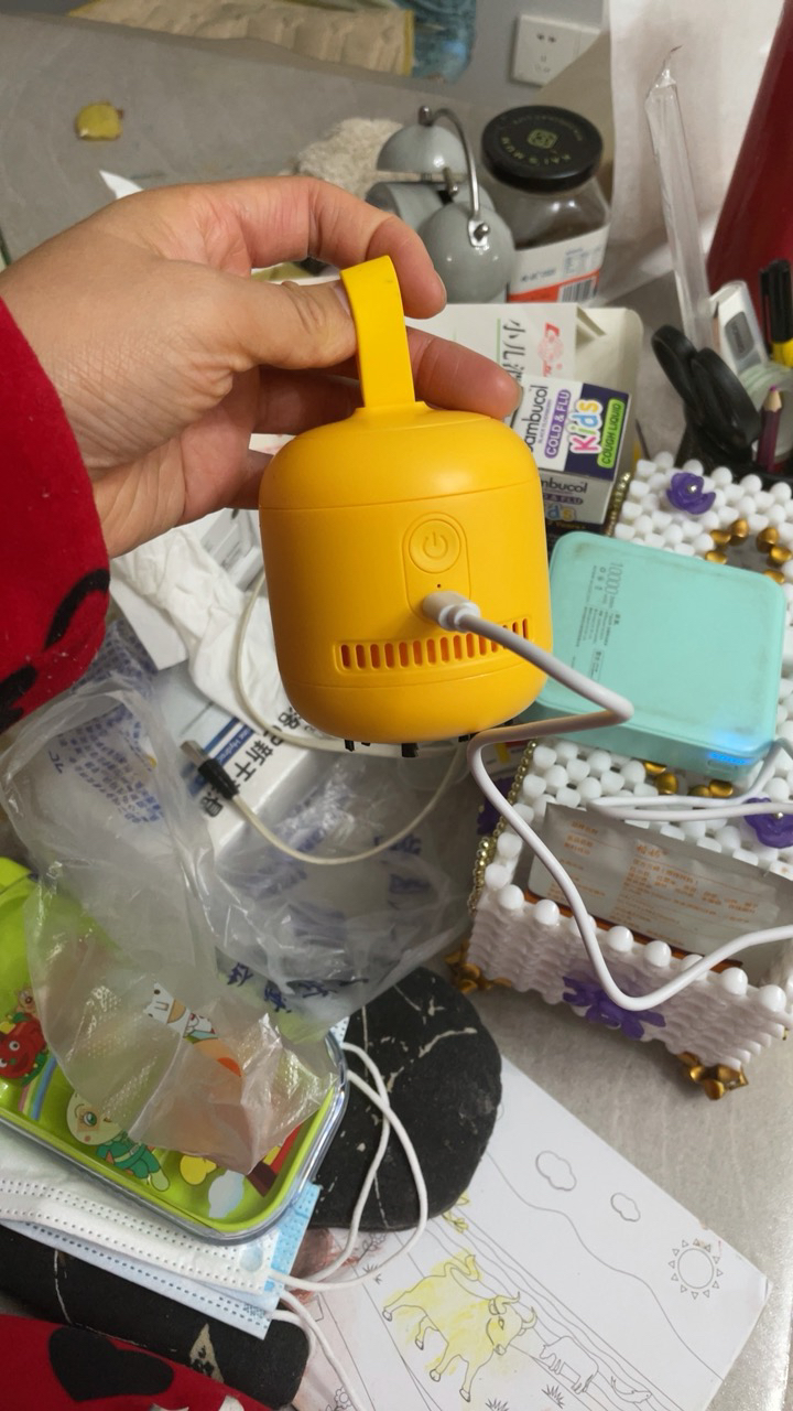 几素桌面吸尘器便携学生电动小型迷你自动清理铅笔屑吸橡皮擦机usb