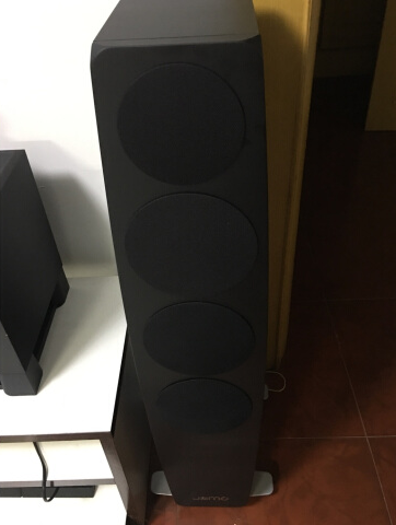 jamo/尊宝 c97 家用hifi音响 家庭影院 电视客厅 落地前置主音箱晒单