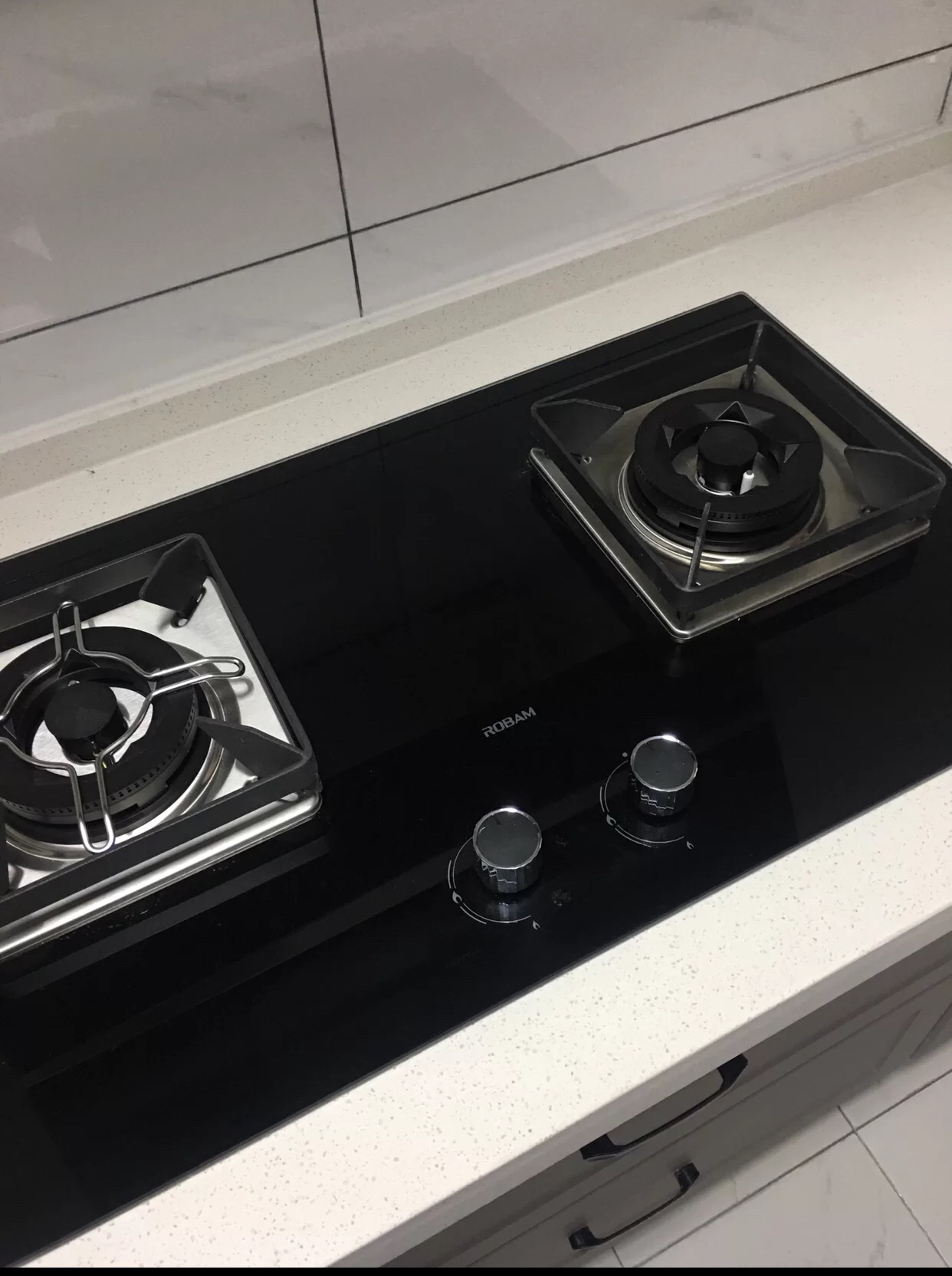 老板(robam)欧式触控式65x8 30b3烟灶套餐 抽油烟机灶具燃气灶具 吸油