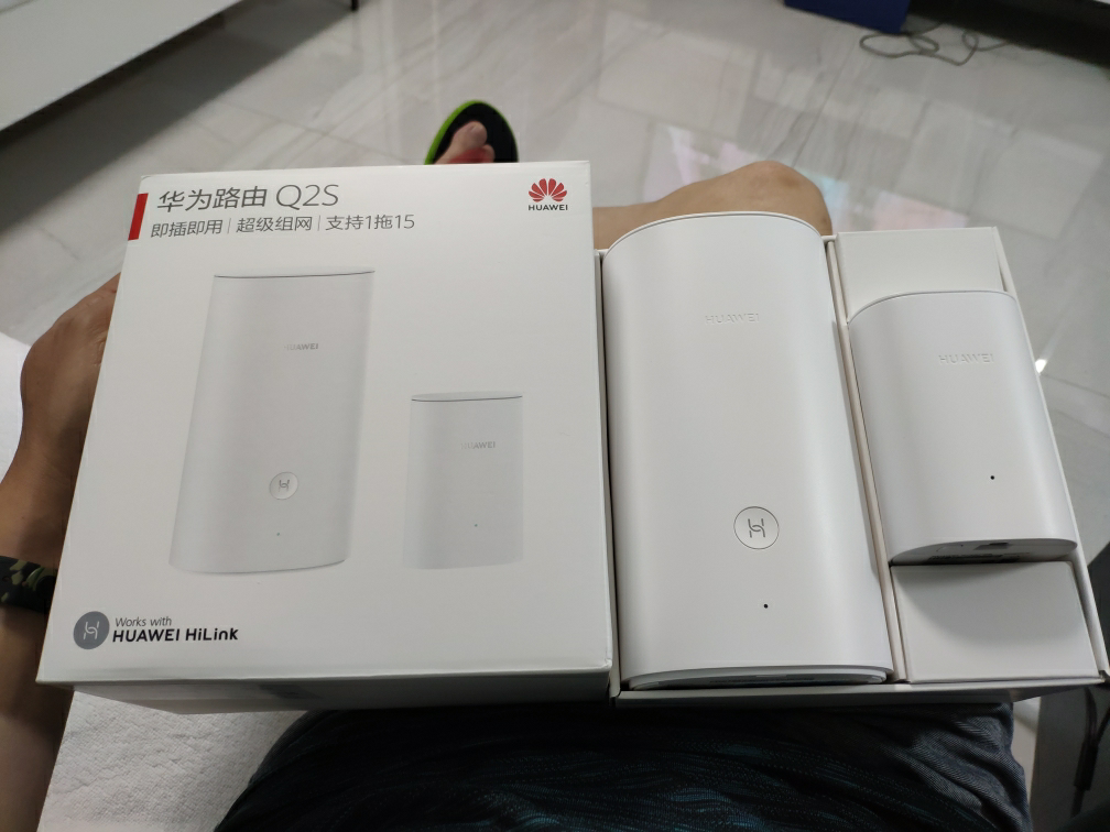 家用高速wifi大戶型穿牆王全覆蓋q2 pro別墅電力貓wifi5g光纖曬單圖