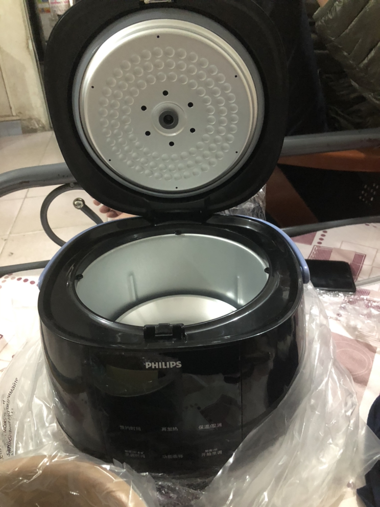 飞利浦(philips)hd3060 迷你电饭煲学生小型2l智能电饭锅1-2-3人晒单