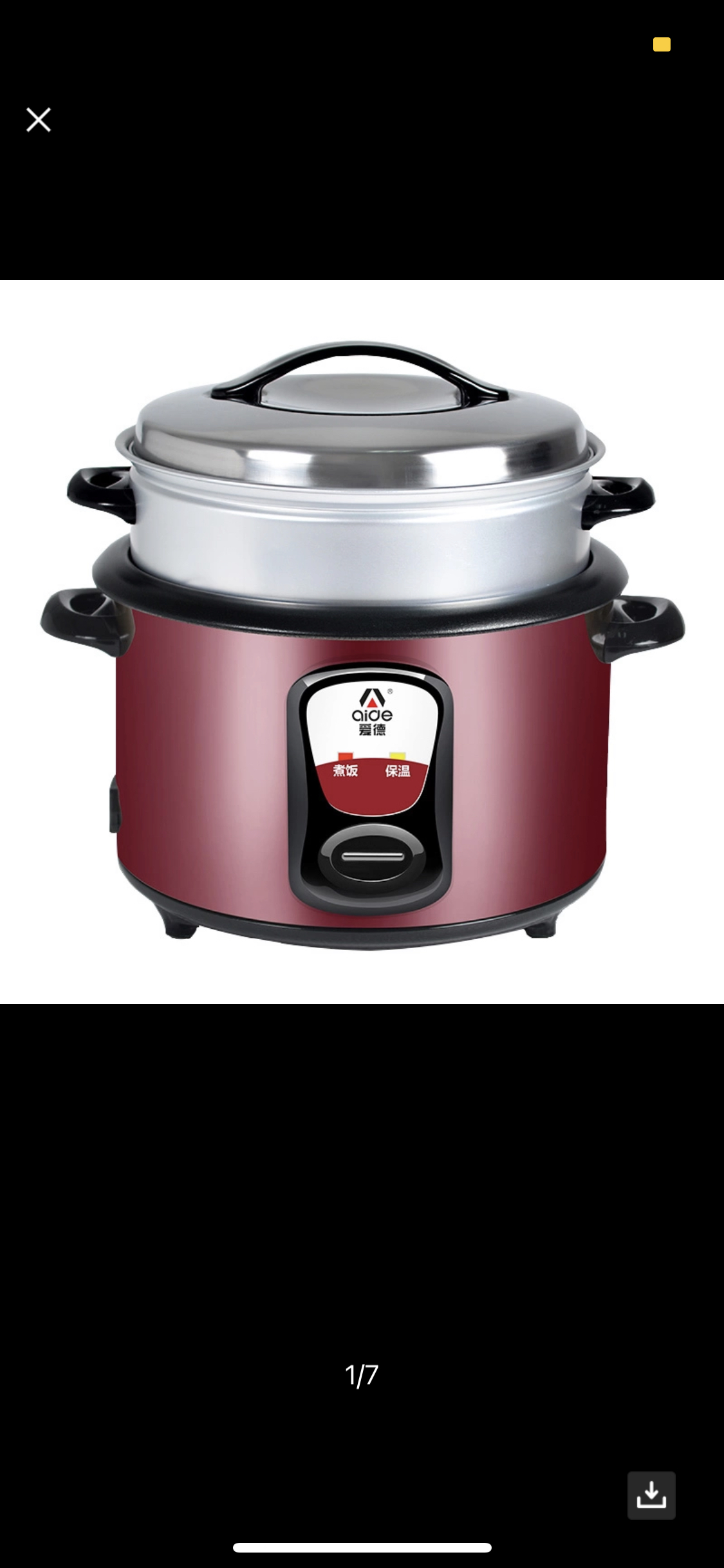 我们为您提供2 5升电饭锅的优质评价,包括2 5升电