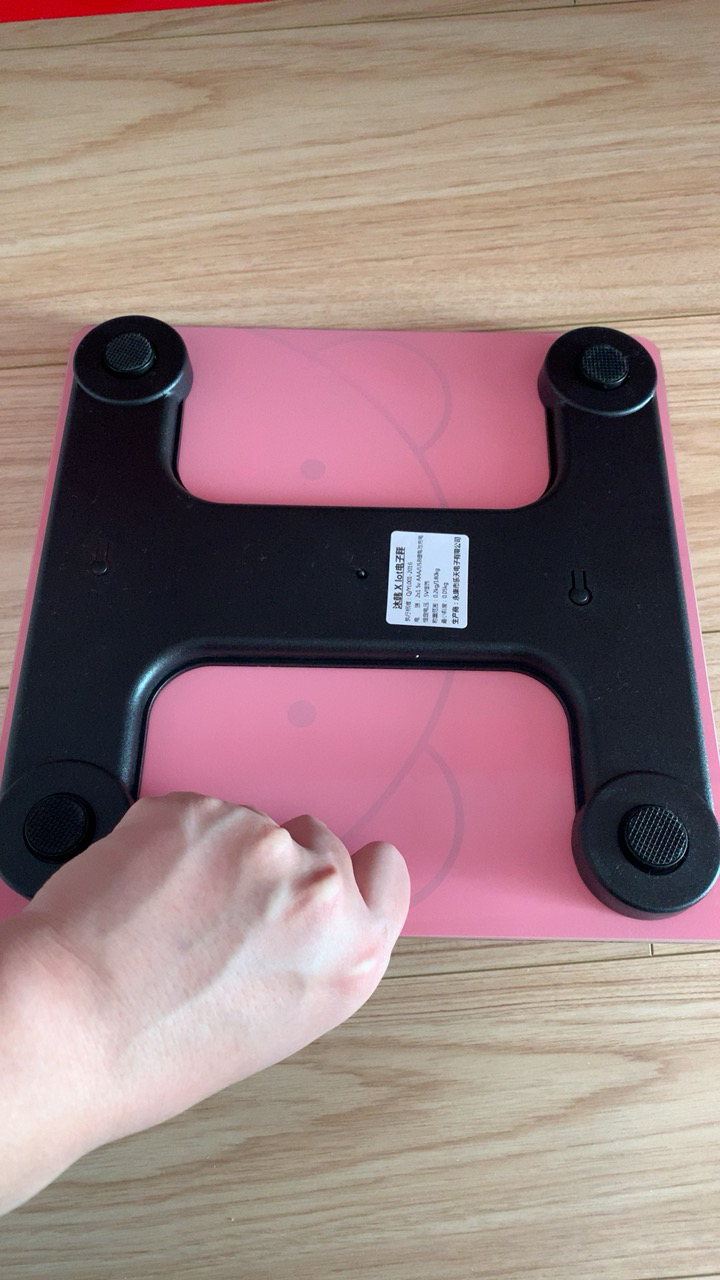 款体重秤女生宿舍小型家用成人精准减肥计高精度电子称重人体秤晒单图