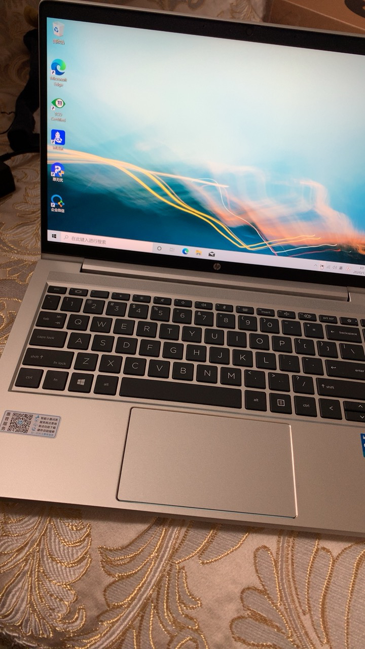 惠普(hp)战66 四代 14英寸轻薄本笔记本电脑(i5-1135g7 16g 512g mx