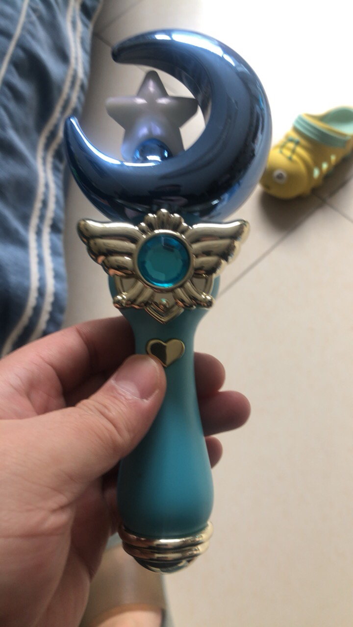 魔法棒闪光公主女王音乐仙女棒巴拉拉小魔仙发光玩具摆地摊女孩音乐