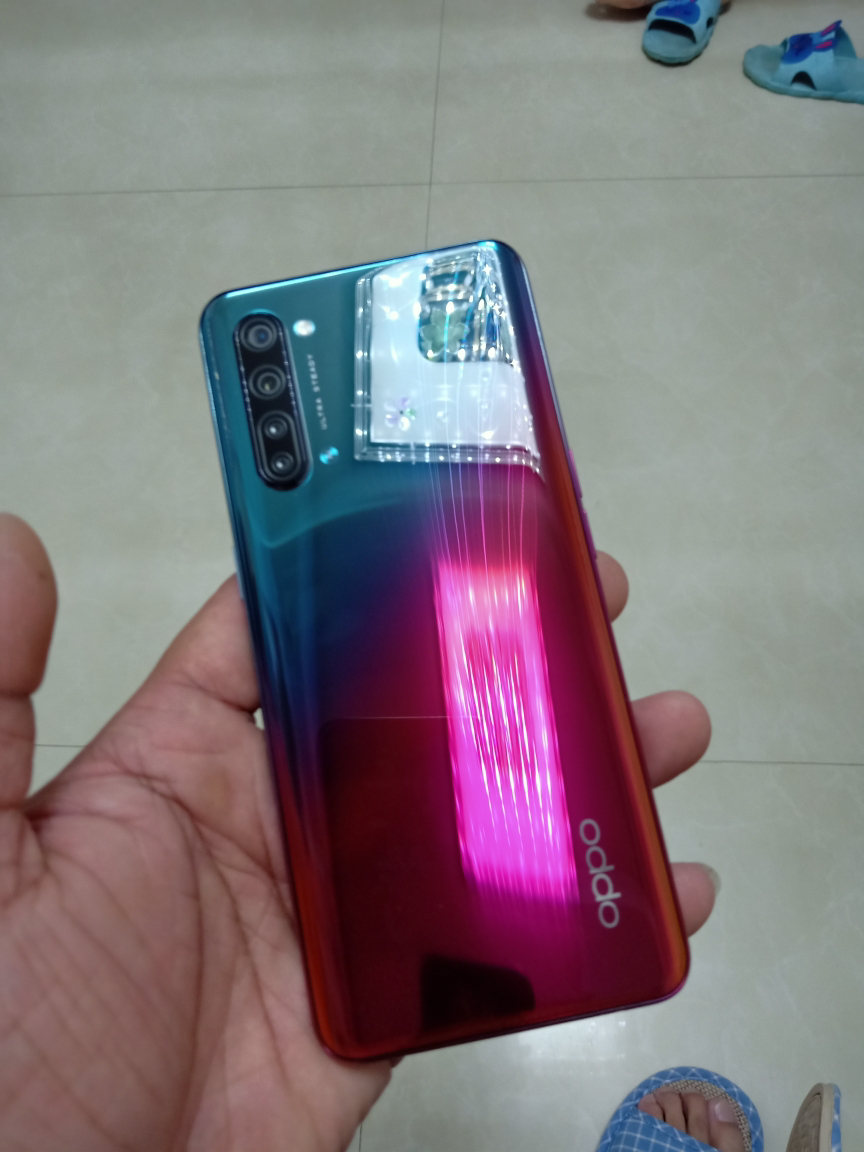 【优惠120】oppo k7 流焰(8 128g) 双模5g 新品手机 骁龙765g 4800万