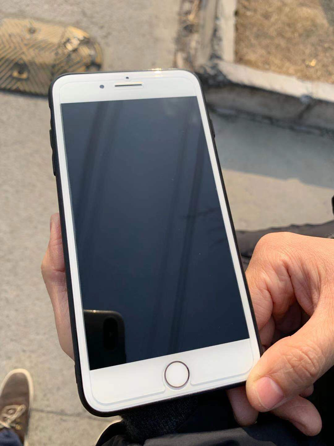 【手机维修 苏宁自营】苹果系列iphone8plus换外屏花屏,碎屏,显示