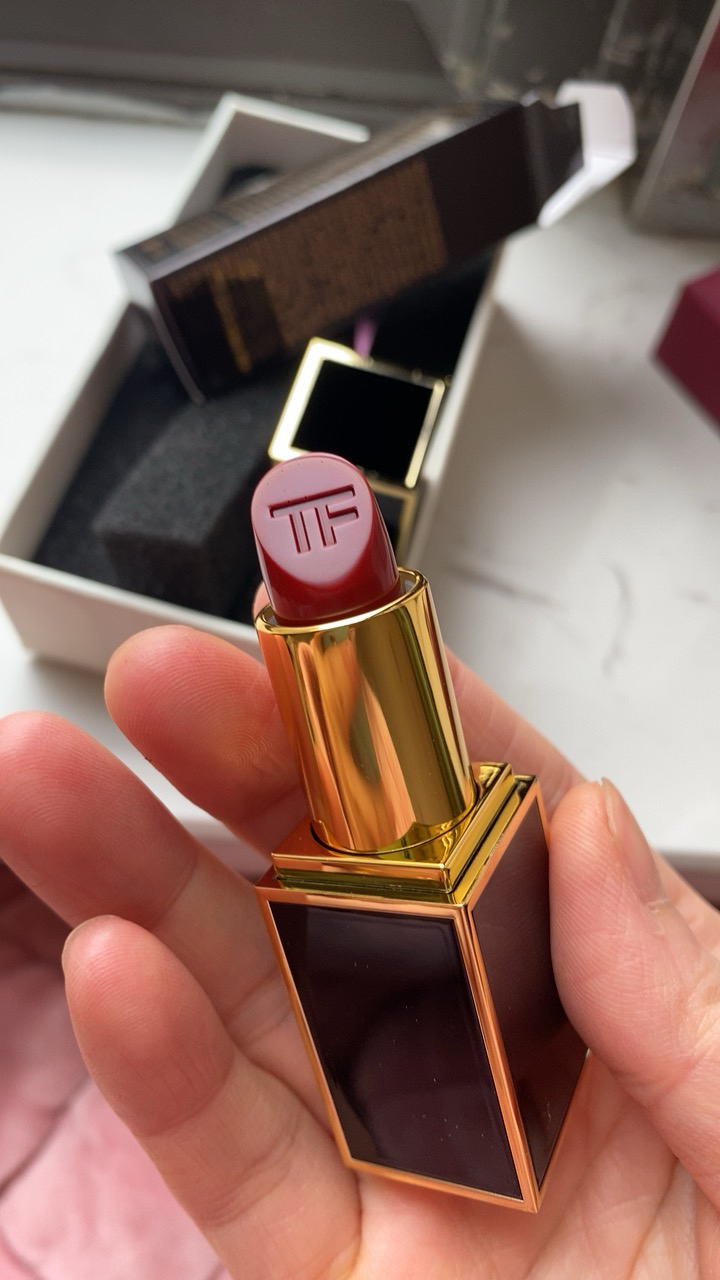 tom ford汤姆福特tf口红黑管显色口红唇膏3g 16#scarlet rouge晒单图