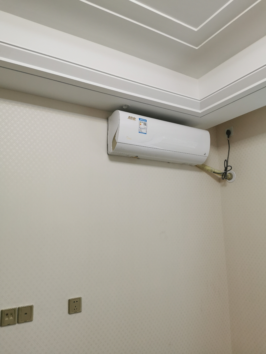 美的midea新一级能效 3匹柜机智行美的变频空调 圆形 大三匹柜机kfr