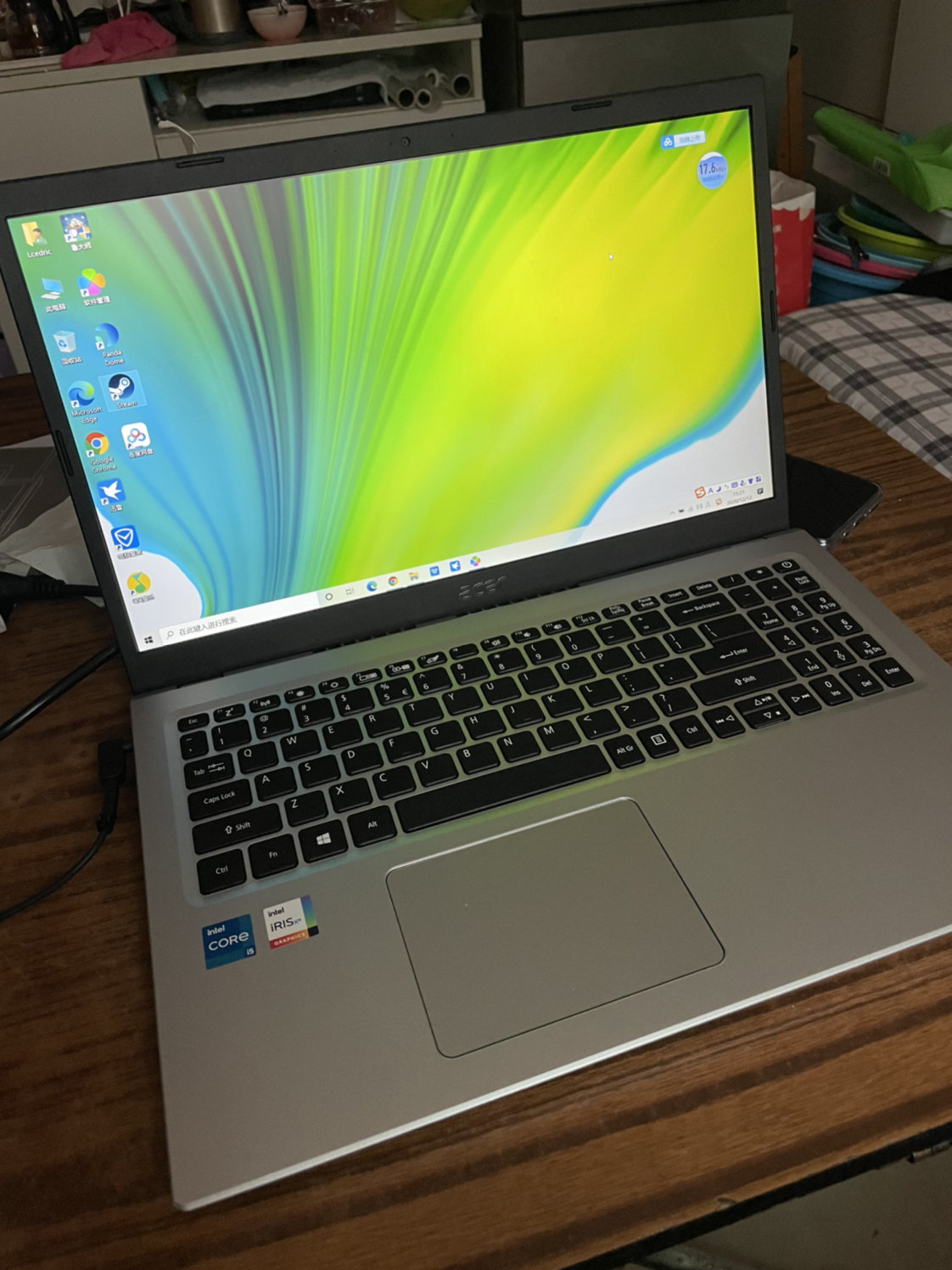 宏碁(acer)新蜂鸟fun s50大屏15.