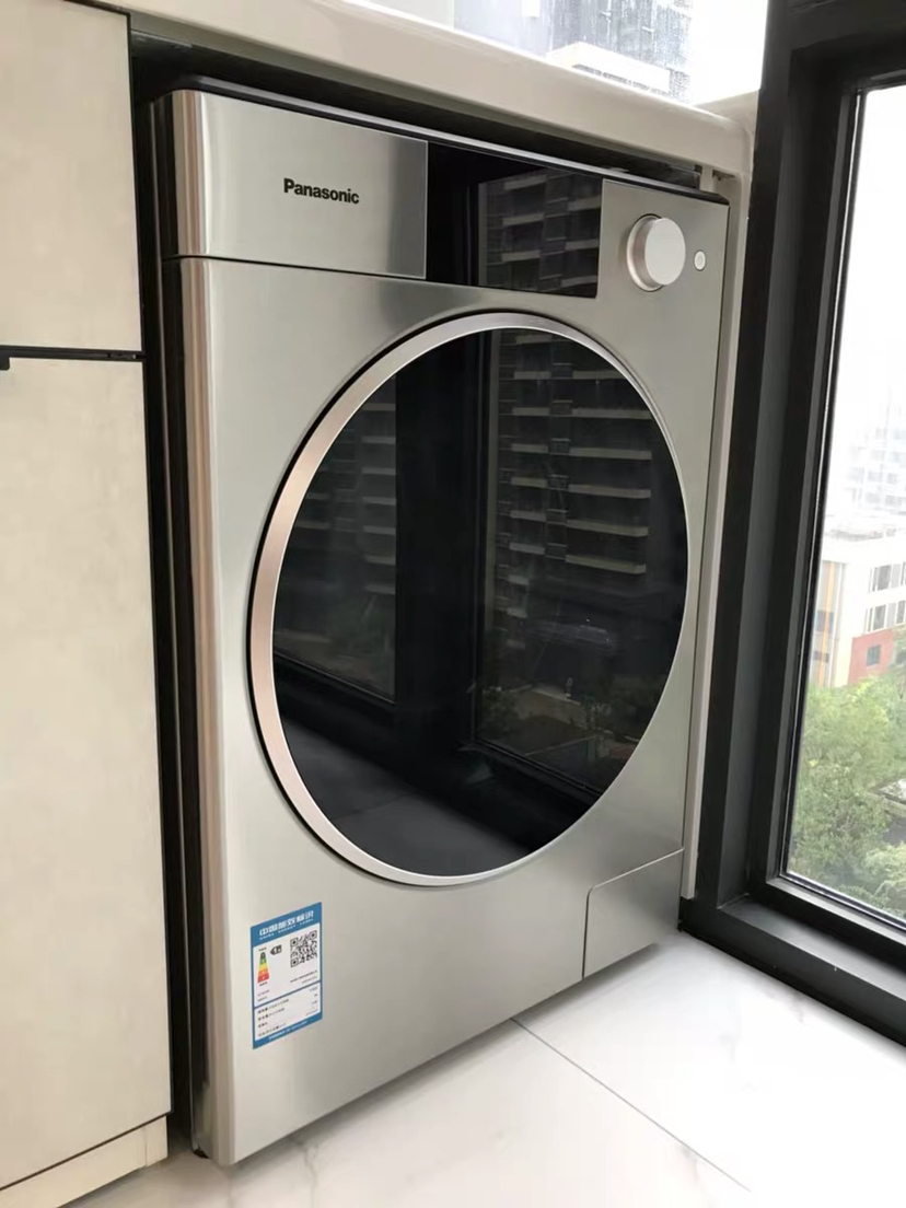 松下(panasonic) 10kg洗烘一体高端滚筒洗衣机保时捷设计 xqg100-p1dl