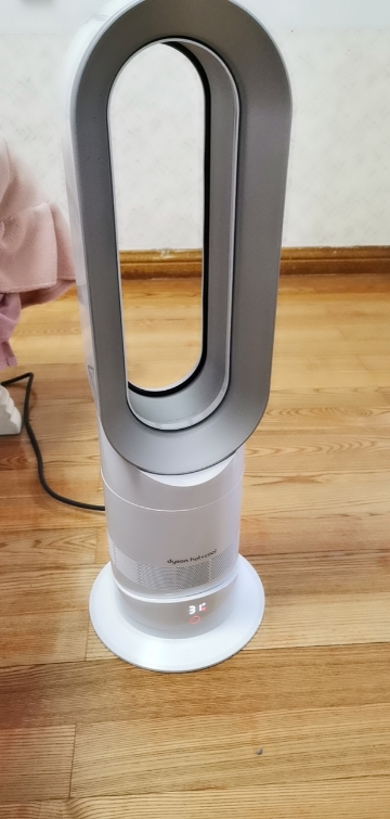 戴森(dyson) am09多功能无叶电风扇 冷暖两用家用客厅节能取暖器暖风