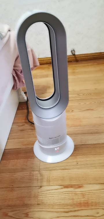 戴森(dyson) am09多功能無葉電風扇 冷暖兩用家用客廳節能取暖器暖風