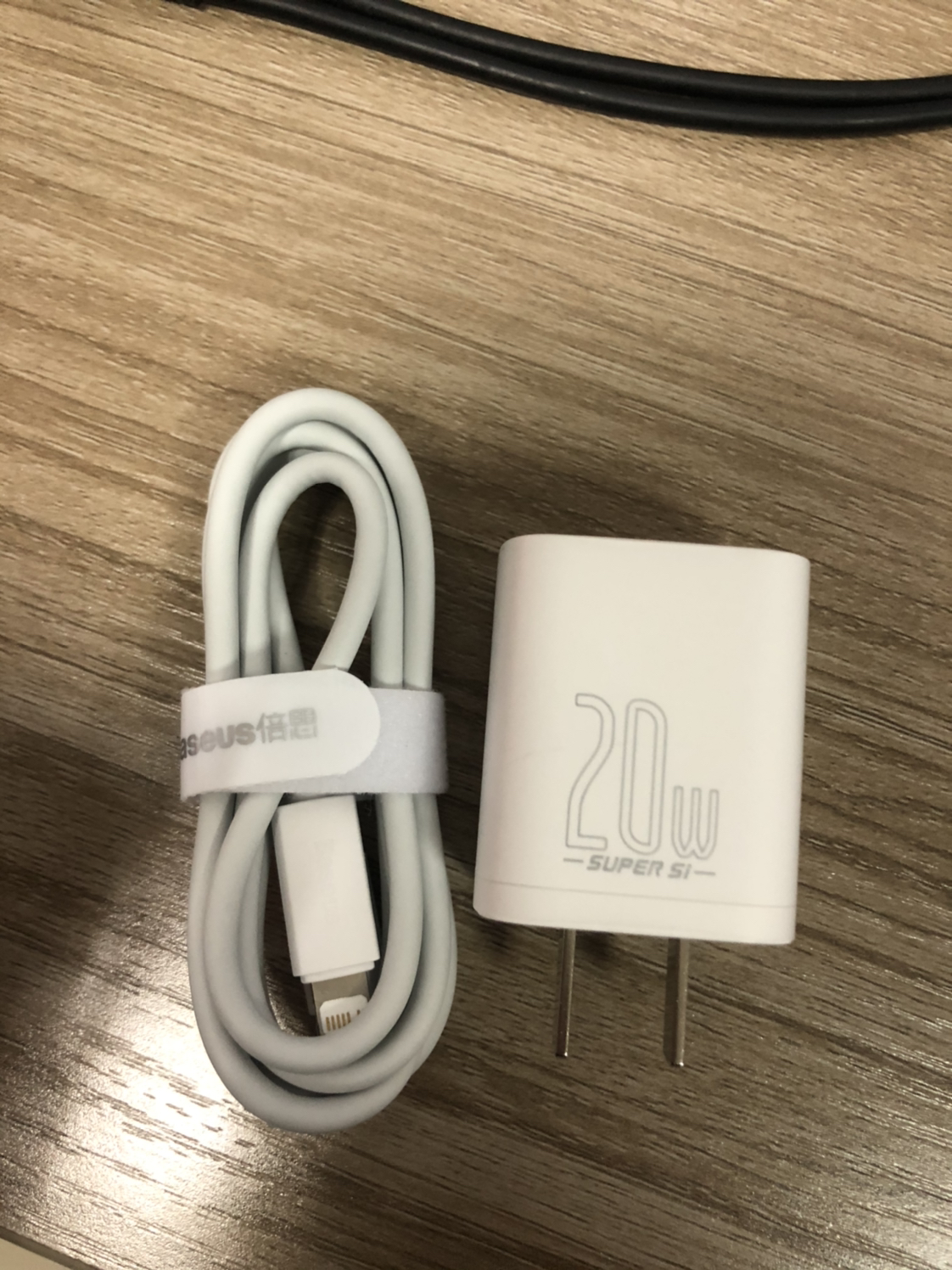 蘋果快充套裝pd20w充電器超級硅充電頭數據線適用iphone12/11/se2/xr