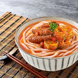 今麦郎 辣白菜牛肉乌冬面5连包 159g*5方便面泡面方便速食晒单图