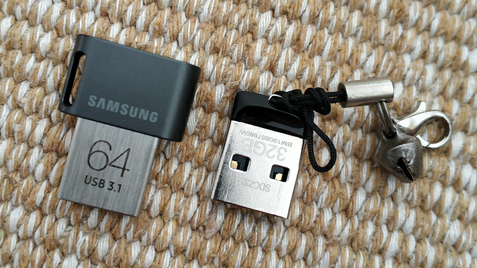 三星64g优盘fit 升级版 usb 3.