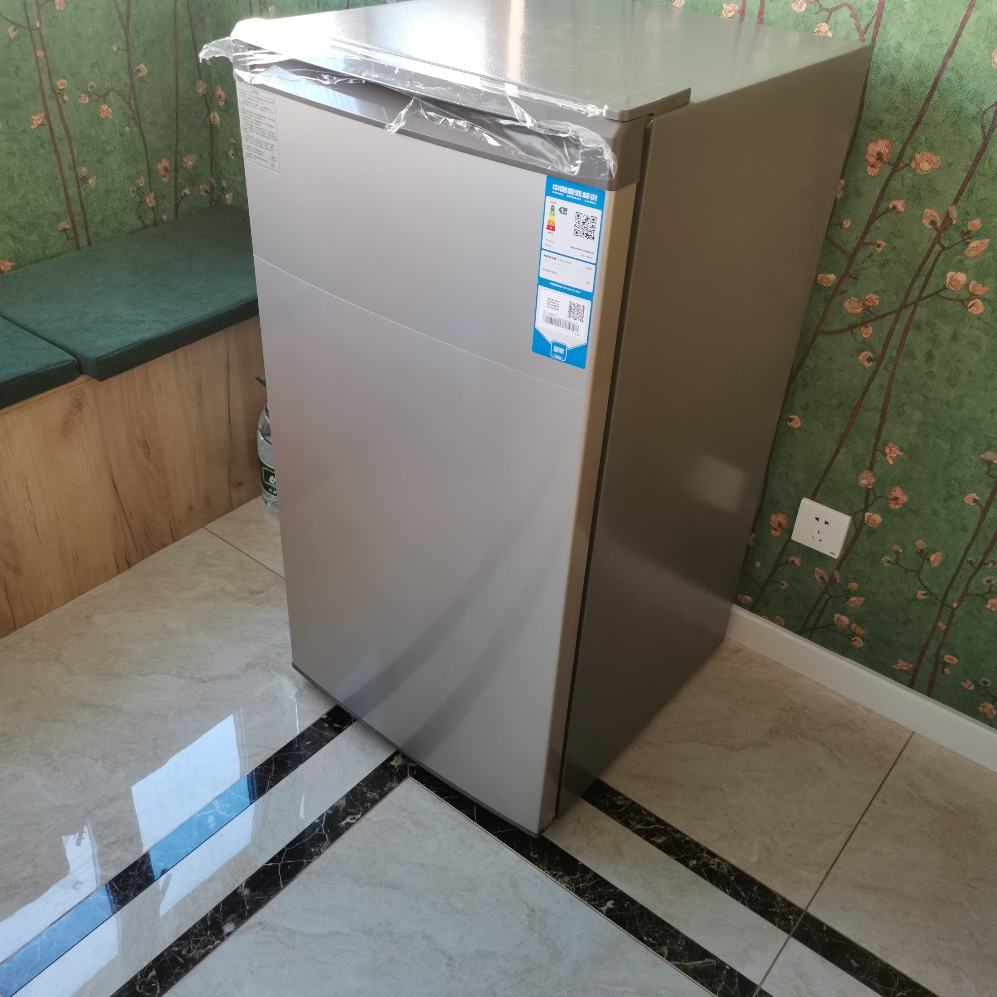 海尔(haier)bd-148mdt148l家用小冰柜 立式冷柜 抽屉式立式冰柜 家用