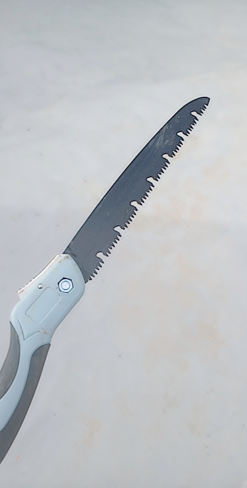 折叠锯子树锯手锯德国木工日本木头手工据伐木刀锯小型 sk5特氟龙折叠