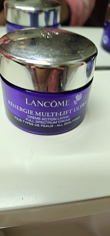 3瓶装|lancme 兰蔻新塑颜紧致焕白霜 15毫升*3 面霜 「雪花霜」媲美