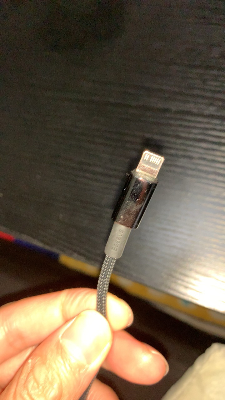 baseus倍思 苹果pd快充20w数据线适用苹果12/x/11/xr/7plus/8充电器