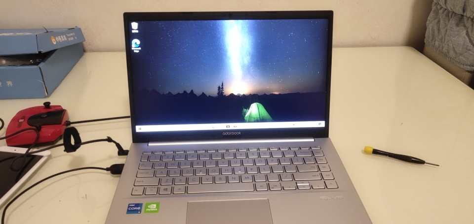 华硕a豆adolbook14s 增强版 11代酷睿 高颜值全面屏轻薄本学生笔记本