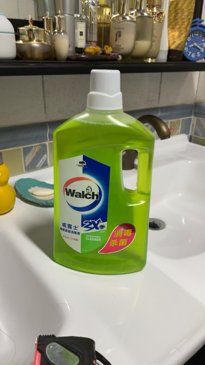 威露士地板家居消毒液松木1.25l 杀菌99.