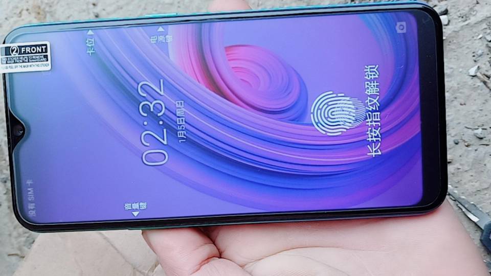 硕王(sailf) m30 安卓智能手机 6 64g 炫酷黑 6.