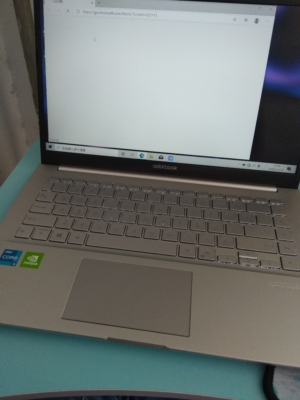 华硕a豆adolbook14s 增强版 11代酷睿 高颜值全面屏轻薄本学生笔记本